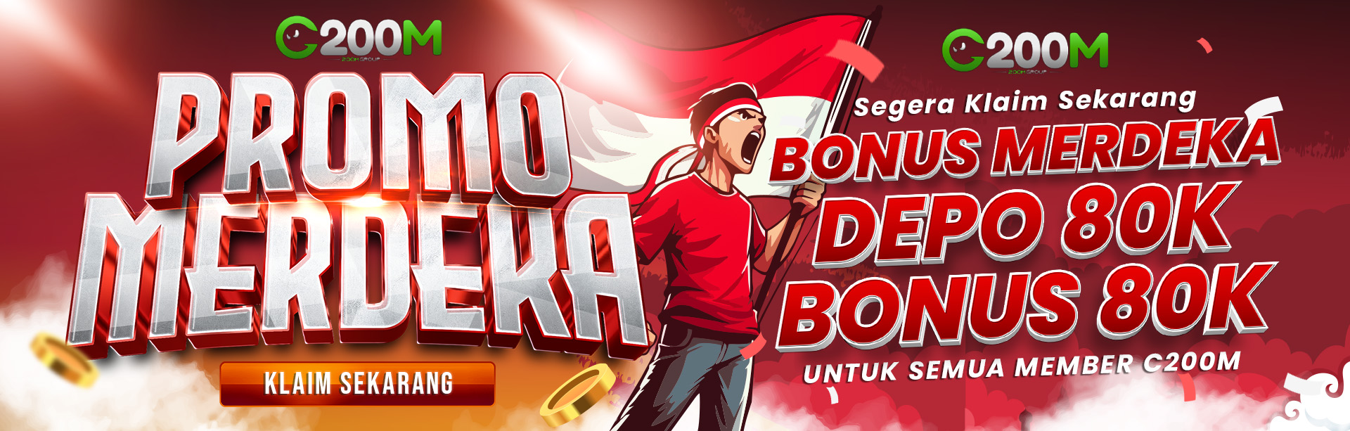 BONUS KEMERDEKAAN C200M