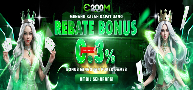 BONUS ROLLINGAN 0.3% (POKER)