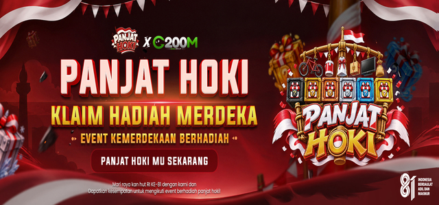 PANJAT HOKI KEMERDEKAAN X C200M